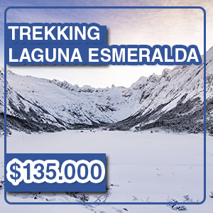 Trekking Laguna Esmeralda