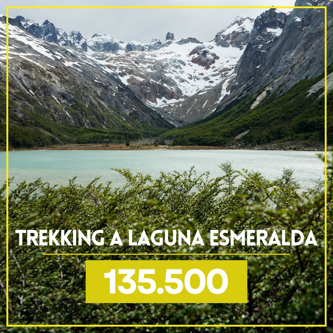 Trekking Laguna Esmeralda